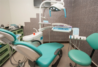 Dentist chair